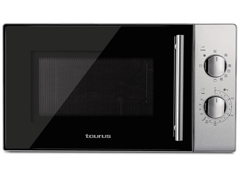 Microondas TAURUS READY GRILL (20 L - Con Grill - Negro)