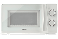Microondas - Taurus Ready, 700 W, Sin Grill, 20 l, 6 programas, Temporizador, Blanco