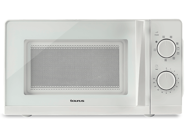 Microondas - Taurus Ready, 700 W, Sin Grill, 20 l, 6 programas, Tempor –  Join Banana