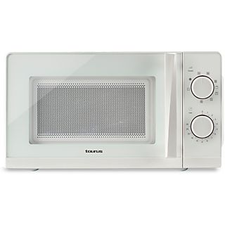 Microondas - Taurus Ready, 700 W, 6 programas, Temporizador, 20 l, Blanco