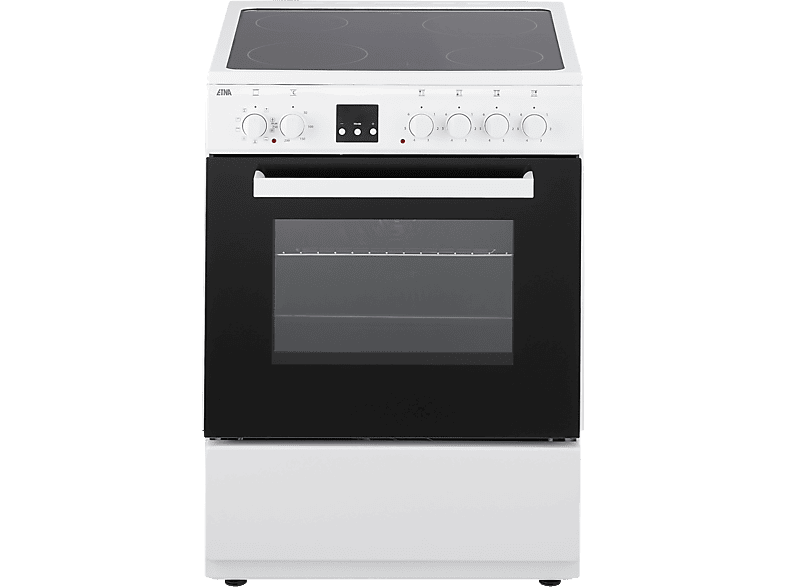 Etna Fkv761wit - Fornuis Keramisch 3-fasen (perilex) Breedte 60 Cm afbeelding