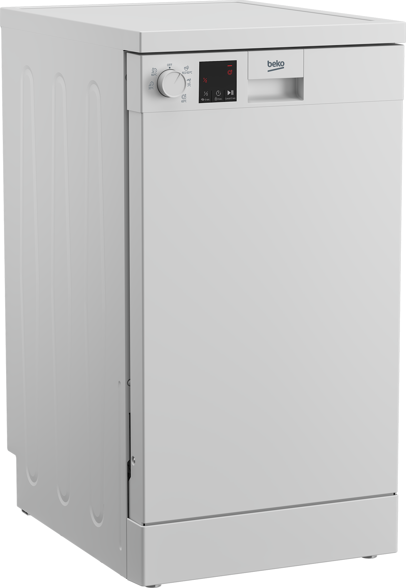 BEKO DVS-05022 W keskeny mosogatógép