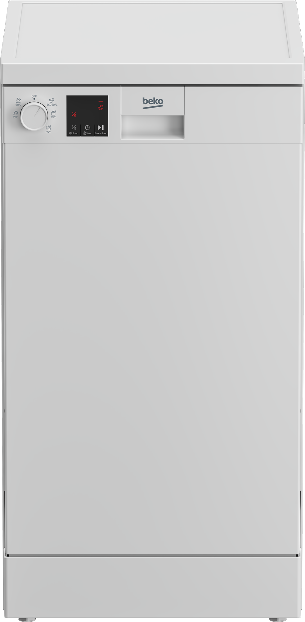 BEKO DVS-05022 W keskeny mosogatógép