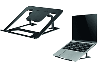 NEWSTAR NSLS085BLACK Opvouwbare laptop stand - Zwart