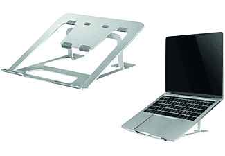 NEWSTAR NSLS085SILVER Opvouwbare laptop stand - Zilver