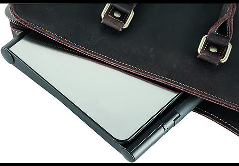 NEWSTAR NSLS200 Opvouwbare laptop stand - Zilver