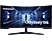 SAMSUNG Odyssey G5 C34G55TWWU 34" Ívelt UWQHD 165 Hz 21:9 G-Sync VA LED Gamer Monitor