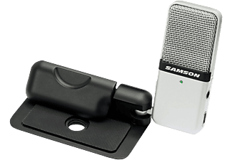 SAMSON SAGOMICHD - Microphone USB (Noir/Argent)