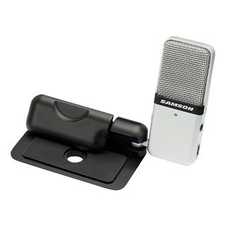 SAMSON SAGOMICHD - Microphone USB (Noir/Argent)