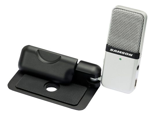 SAMSON SAGOMICHD - Microfono USB (Nero/Argento)
