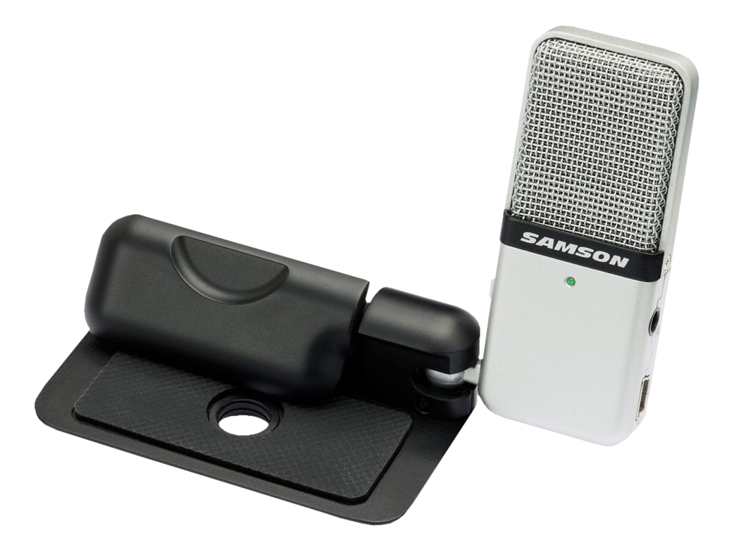 SAMSON SAGOMICHD - USB Mikrofon (Schwarz/Silber)