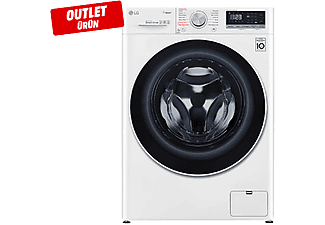 LG F4V5RGP0W.ABWPLTK A Enerji Sınıfı 10.5Kg Yıkama 7Kg  Kurutmalı Çamaşır Makinesi Beyaz Outlet 1205059