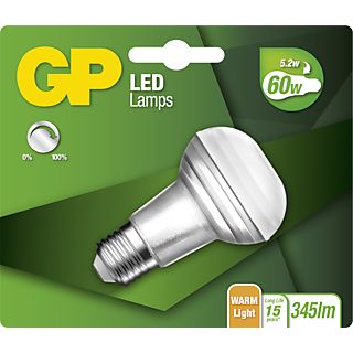 GP LIGHTING Ampoule Blanc chaud E27 5.2 W (087410-LDCE1)