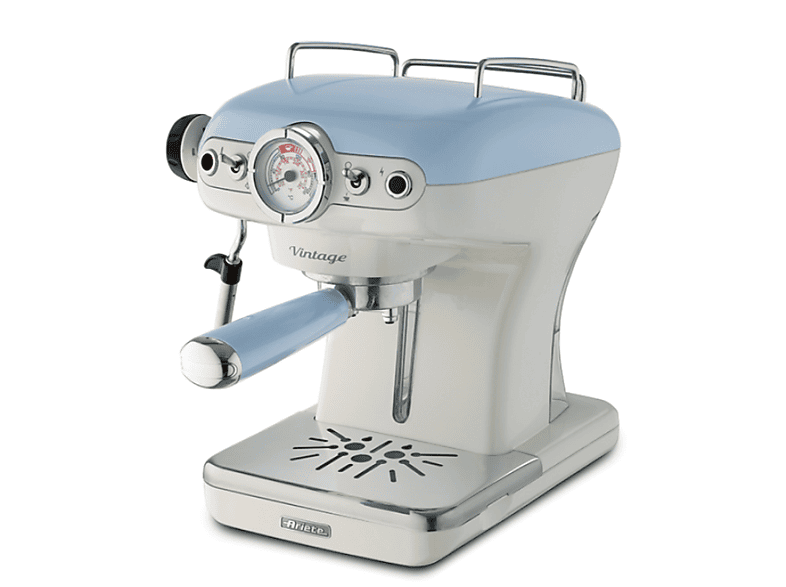 Ariete 1389 Vintage, 15 Bar, 900 W, 0.9 L, 2 Tazas, Azul