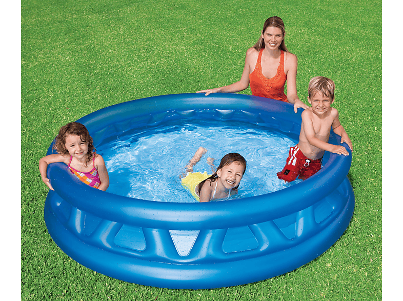 Mehrfarbig Pool Wasserspielzeug cm INTEX 188 Soft-Side x 46