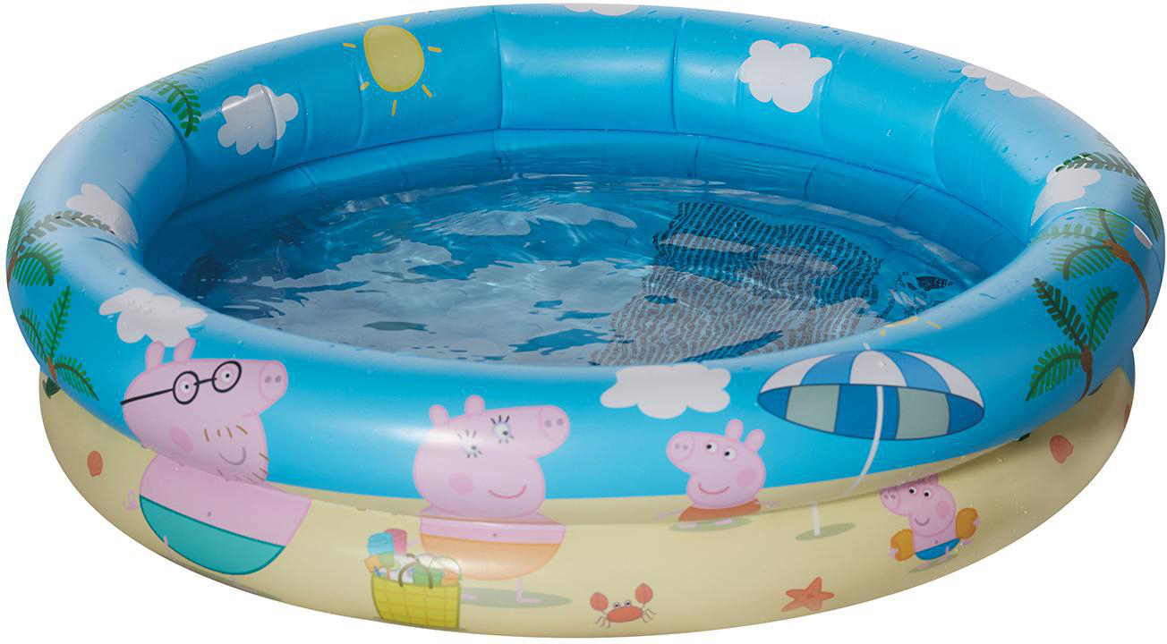 ca. 18 74 BabyPool, PEP Pig PEOPLE cm HAPPY Wasserspielzeug x Peppa Mehrfarbig