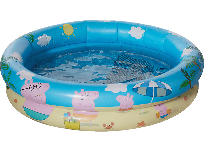 HAPPY PEOPLE PEP Peppa Pig BabyPool, ca. 74 x 18 cm Wasserspielzeug Mehrfarbig