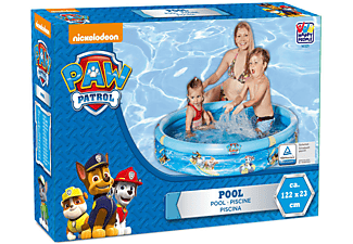 HAPPY PEOPLE PAW 3-Ring-Pool Paw Patrol, ca. 122 x 23 cm Wasserspielzeug Mehrfarbig