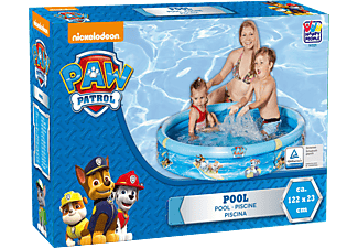 HAPPY PEOPLE PAW 3-Ring-Pool Paw Patrol, ca. 122 x 23 cm Wasserspielzeug Mehrfarbig