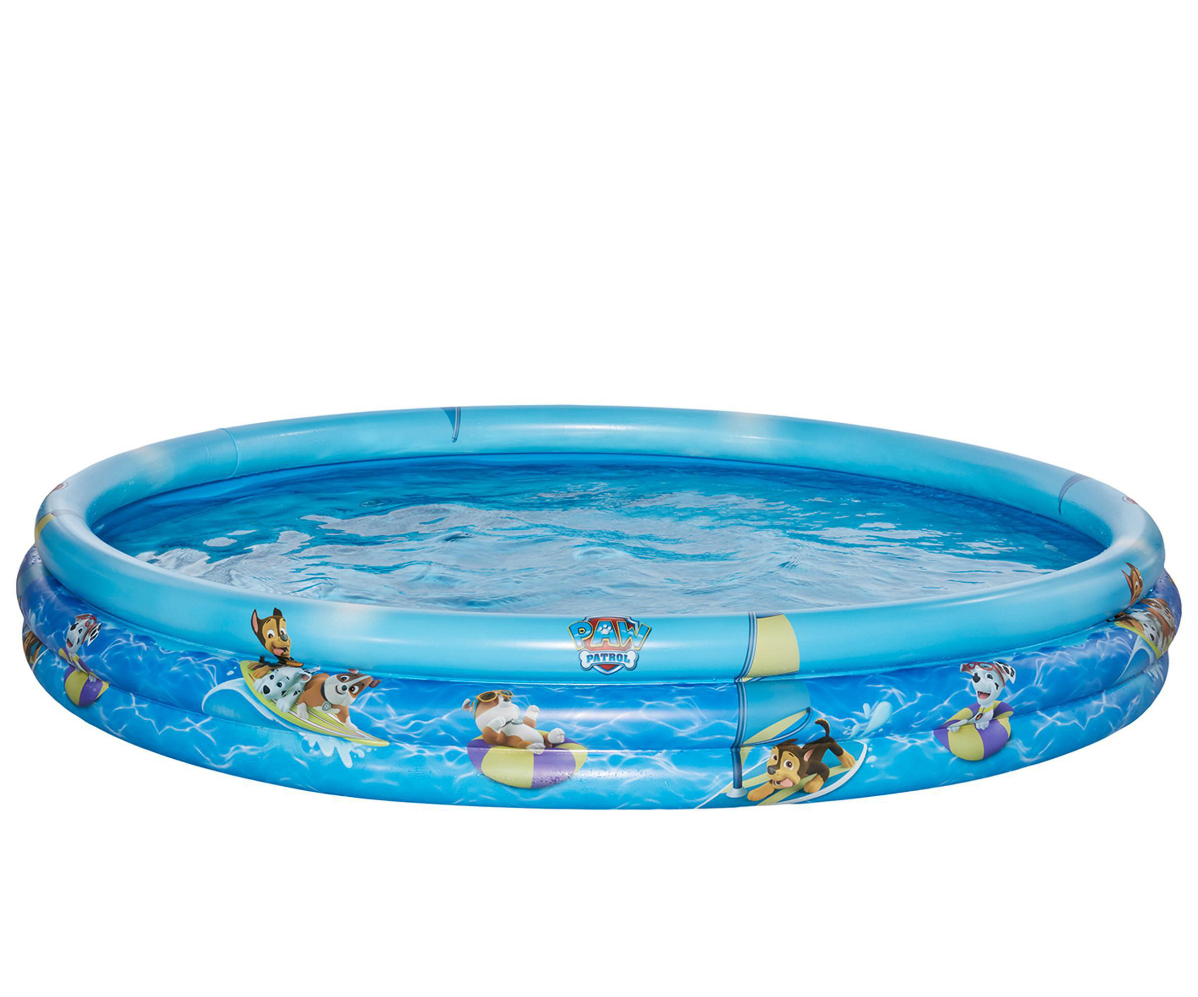 HAPPY PEOPLE PAW 150 cm Wasserspielzeug ca. 25 3-Ring-Pool Paw x Patrol, Mehrfarbig