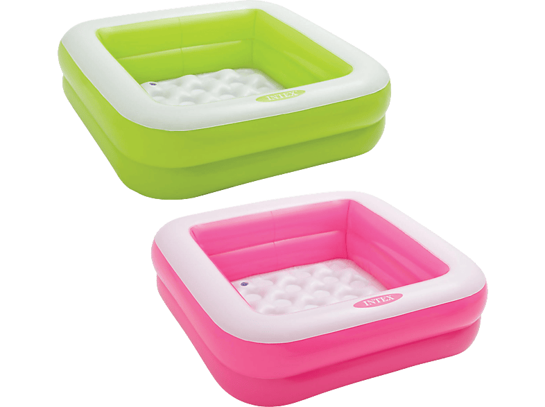 INTEX BabyPool Play Box sortiert Swimmingpool Farbauswahl nicht möglich