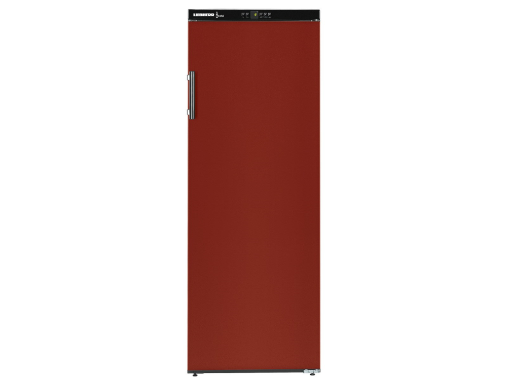 Vinoteca - Liebherr WKr 4211, 377 l, Filtro de carbono activo, Puerta reversible, 165 cm, Rojo