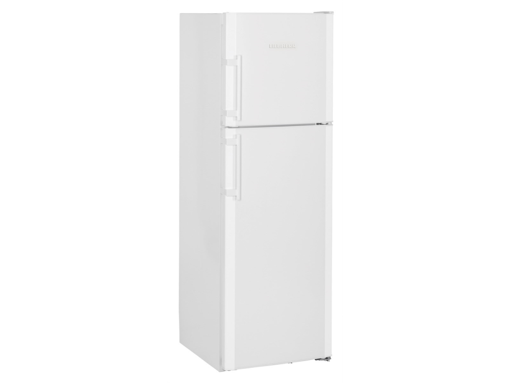Frigorífico dos puertas - Liebherr CTP 3316, 307 l, SmartFrost, VarioSpace, SuperFrost, 176.1 cm, Blanco