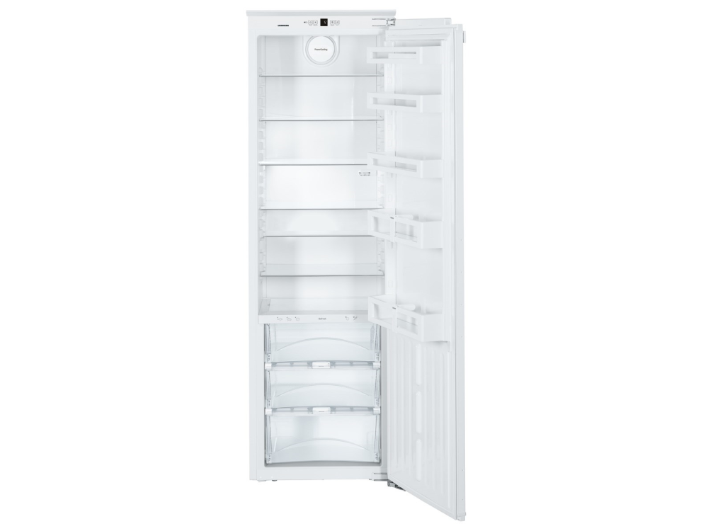 Frigorífico una puerta - Liebherr IKB 3520, 301 l, Cíclico, BioFresh, GlassLine, 178 cm, 37 dB,  Gris
