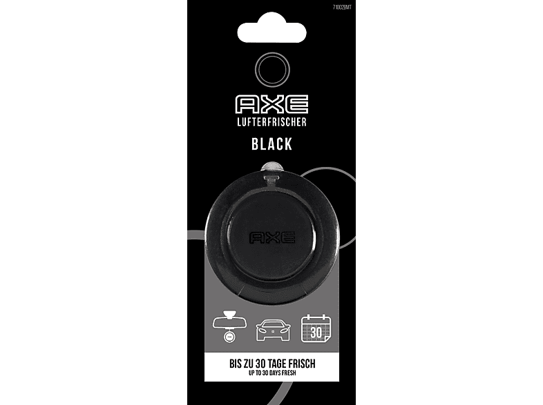 Black Hanging AXE 3D Schwarz AirFresh Lufterfrischer,