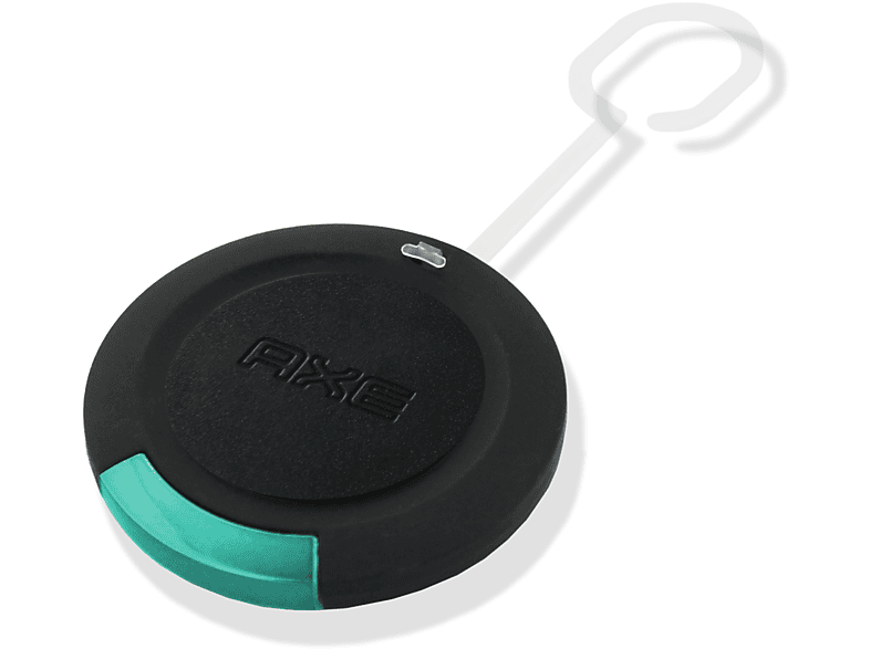 Thumbnail - AXE 3D Hanging AirFresh Collision LeatherCookie Lufterfrischer, Schwarz/Grün