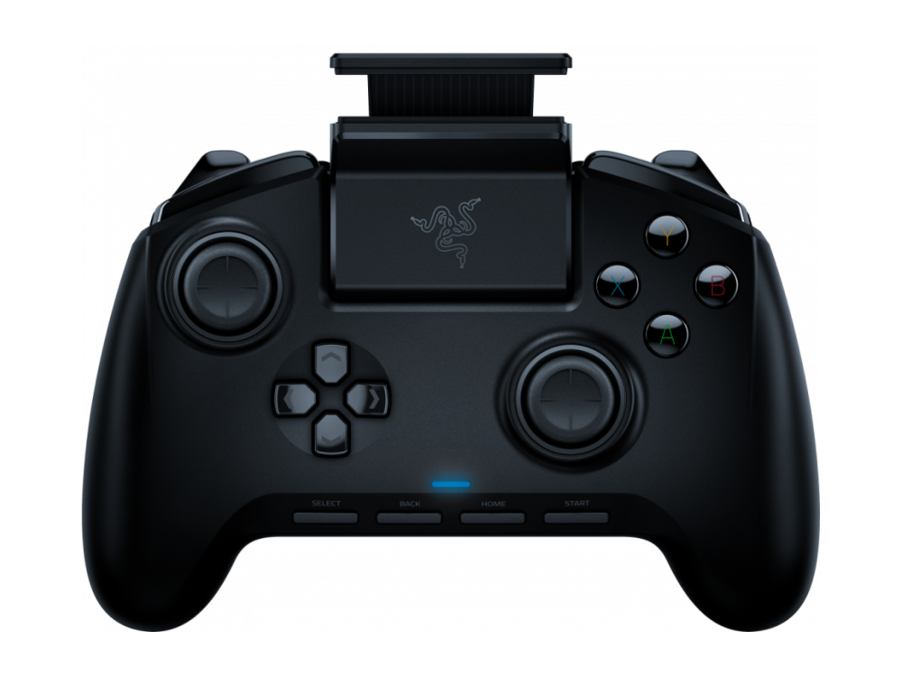 Mando - Razer Raiju Mobile, Para Android, Con o sin cable, 23 h, Negro