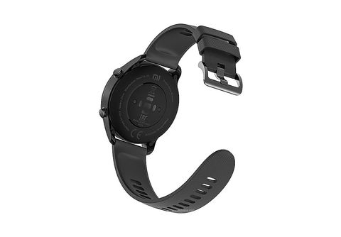 Xiaomi Mi Watch, pantalla AMOLED HD de 1.39 pulgadas, hasta 16 días de  duración de la batería, GPS integrado, 117 perfiles deportivos, color  negro