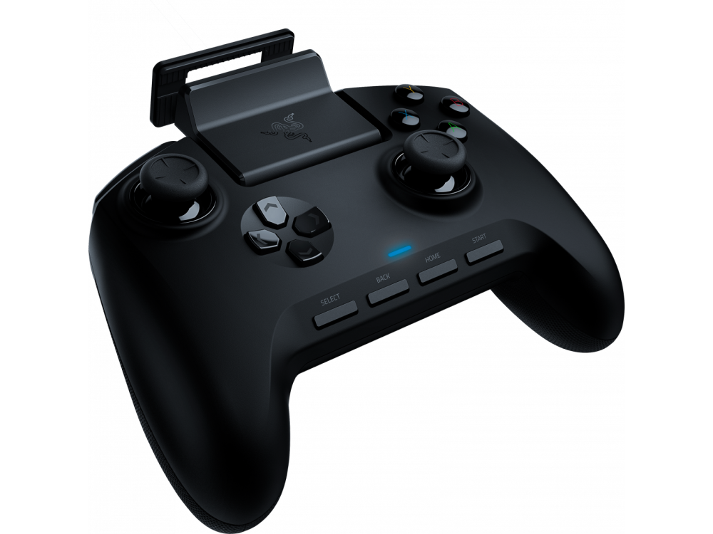Mando - Razer Raiju Mobile, Para Android, Con o sin cable, 23 h, Negro