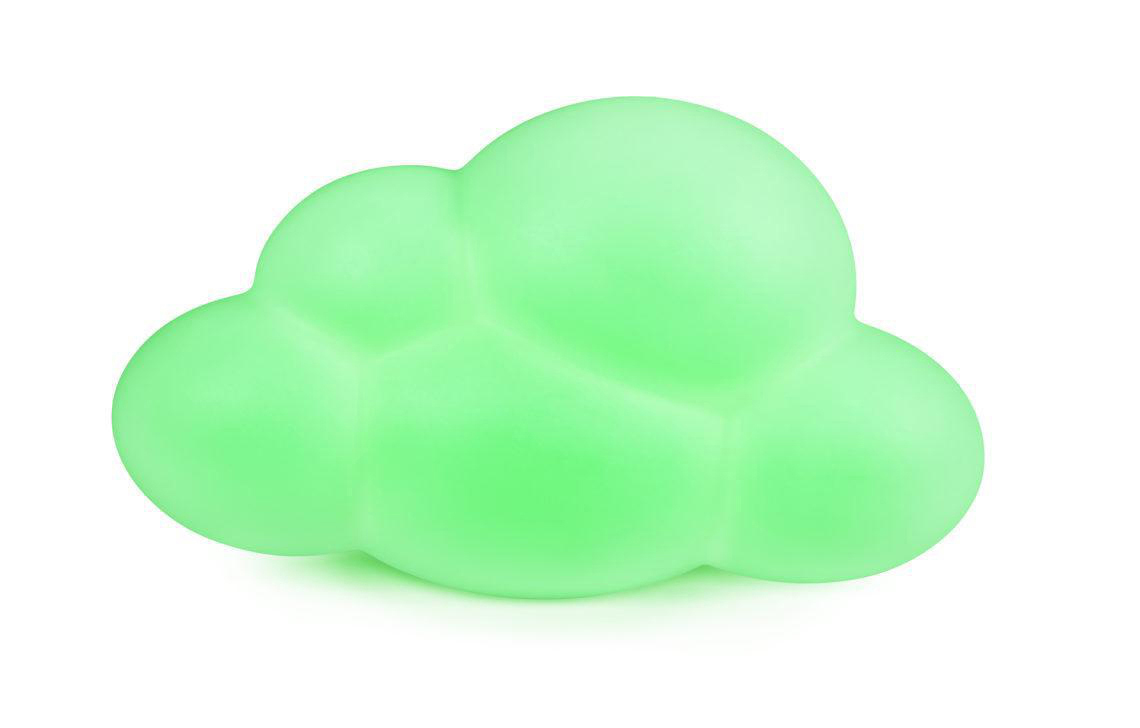 BIGBEN Lumin Us Wolke Bluetooth Lautsprecher, Mehrfarbig