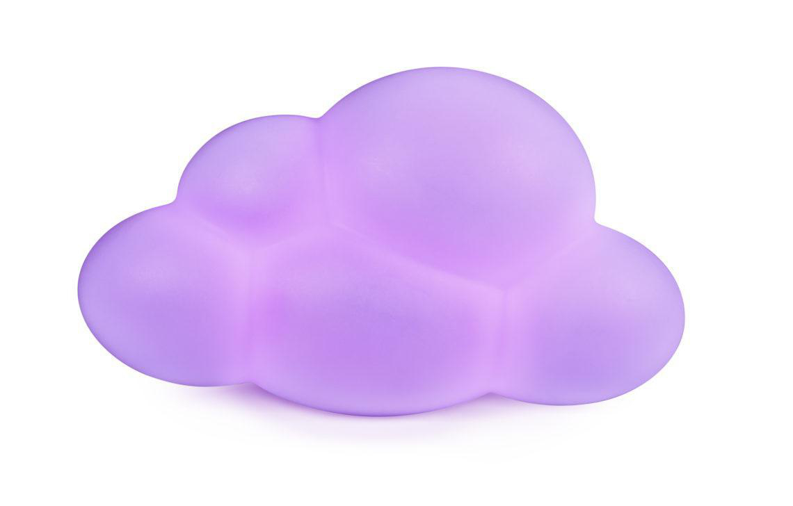 BIGBEN Lumin Us Wolke Bluetooth Lautsprecher, Mehrfarbig
