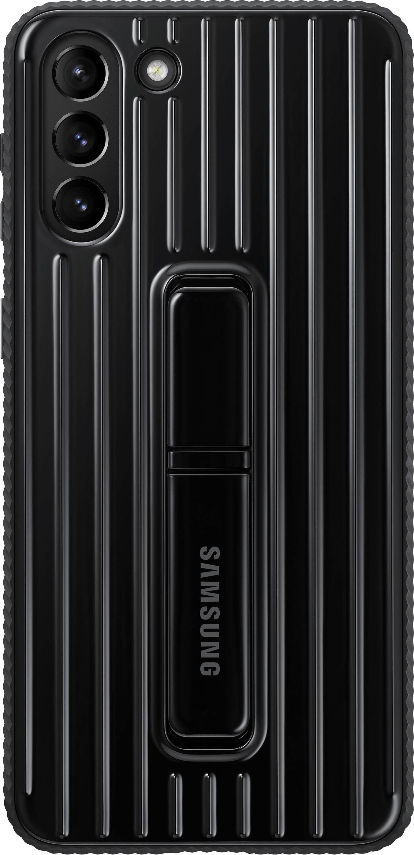 SAMSUNG 194428 Protective Standing Cover "EF-RG996" für Samsung Galaxy S21+, Schwarz Backcover, für Samsung Galaxy S21+, Schwarz