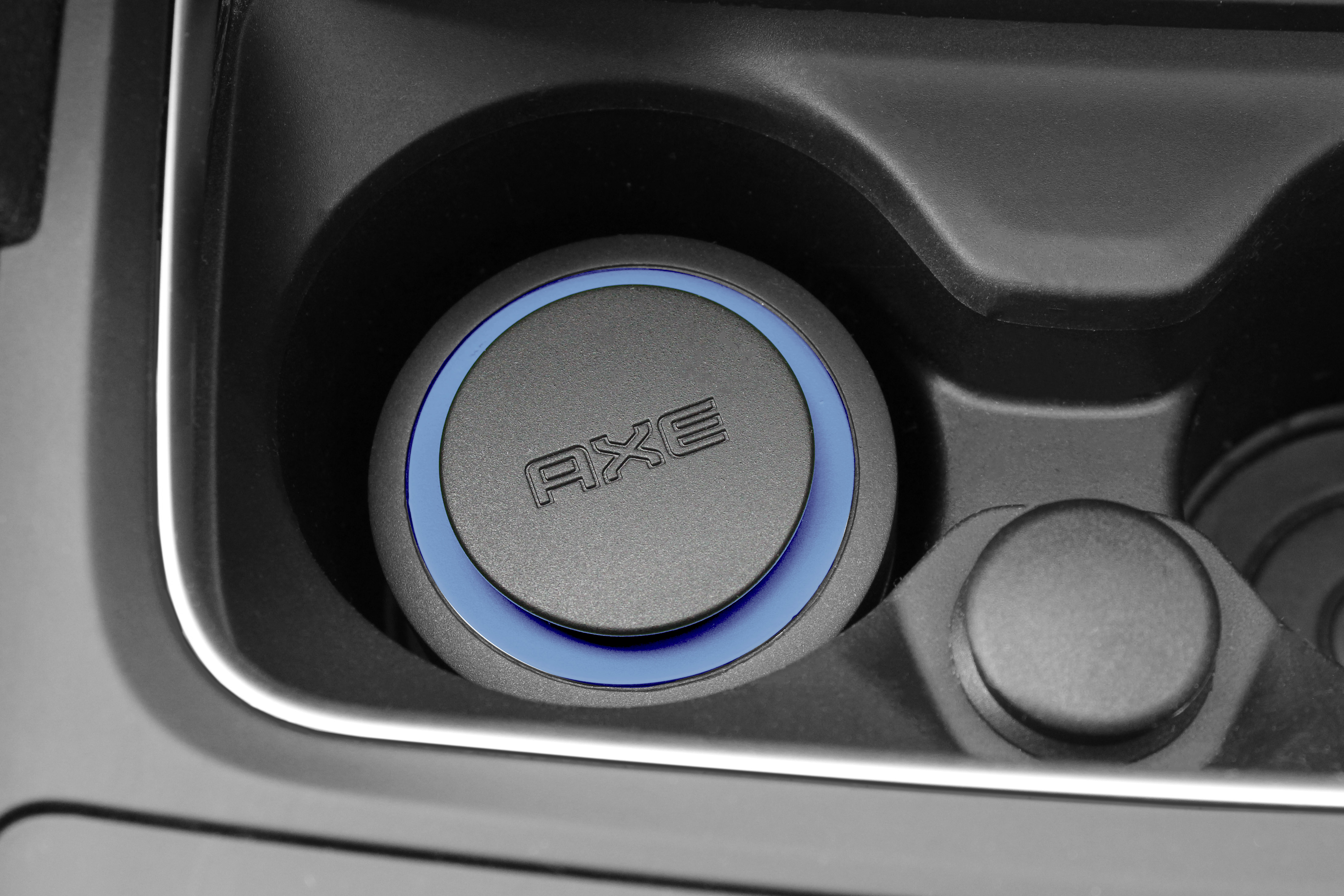 AXE Gel Can Air Freshener - Ice Chill Lufterfrischer, Schwarz/Blau