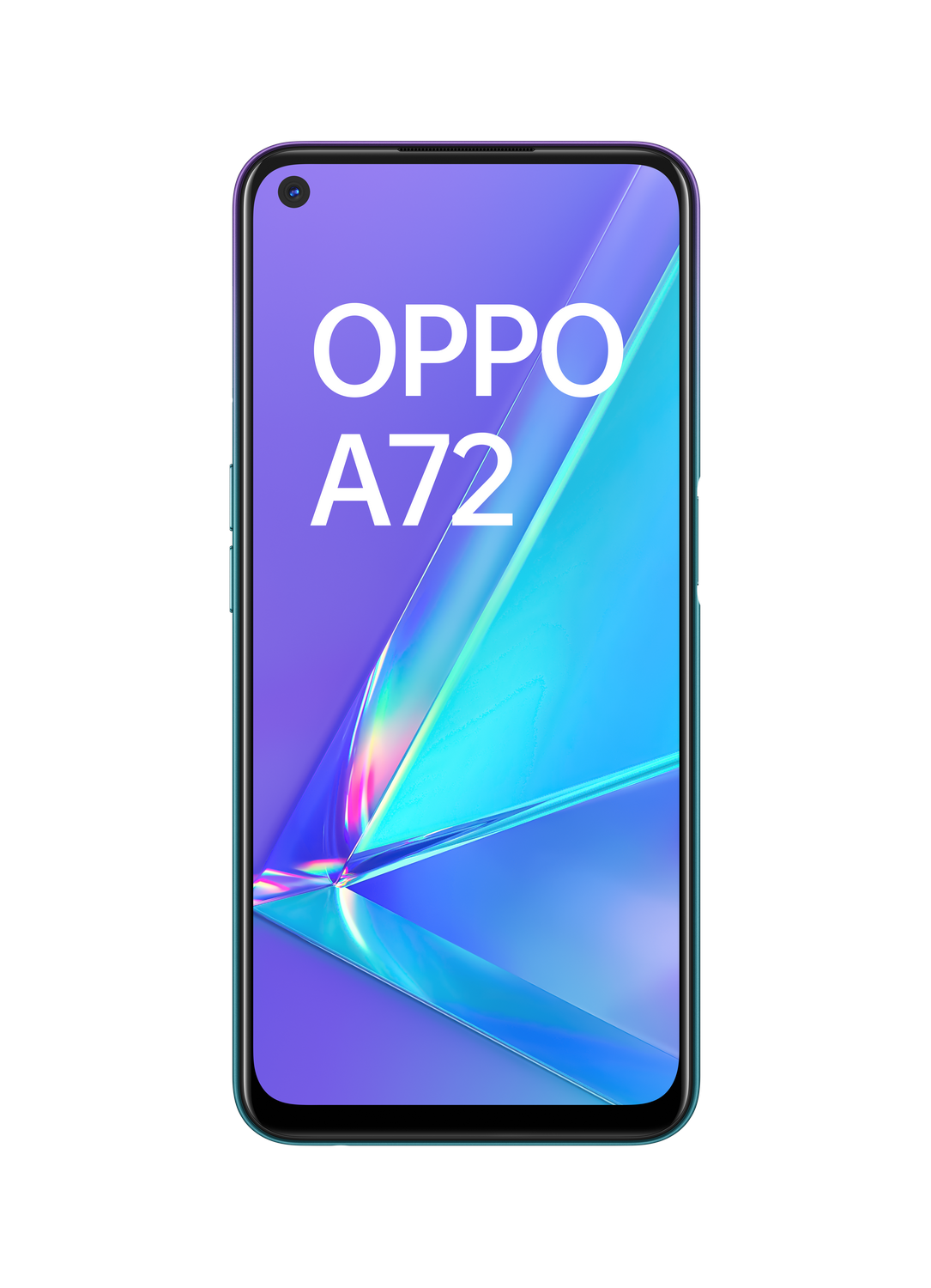 Móvil - OPPO A72, Aurora Purple, 128 GB, 4 GB RAM, 6.5" Full HD+, Qualcomm SM6125, 5000mAh, Quad Cam, Android
