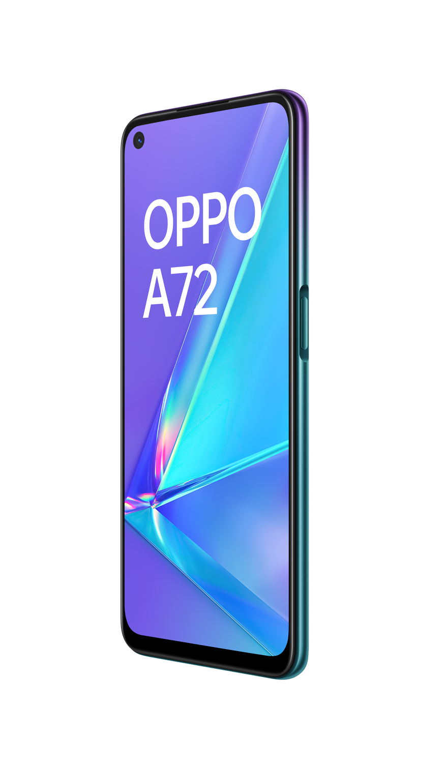 Móvil - OPPO A72, Aurora Purple, 128 GB, 4 GB RAM, 6.5" Full HD+, Qualcomm SM6125, 5000mAh, Quad Cam, Android