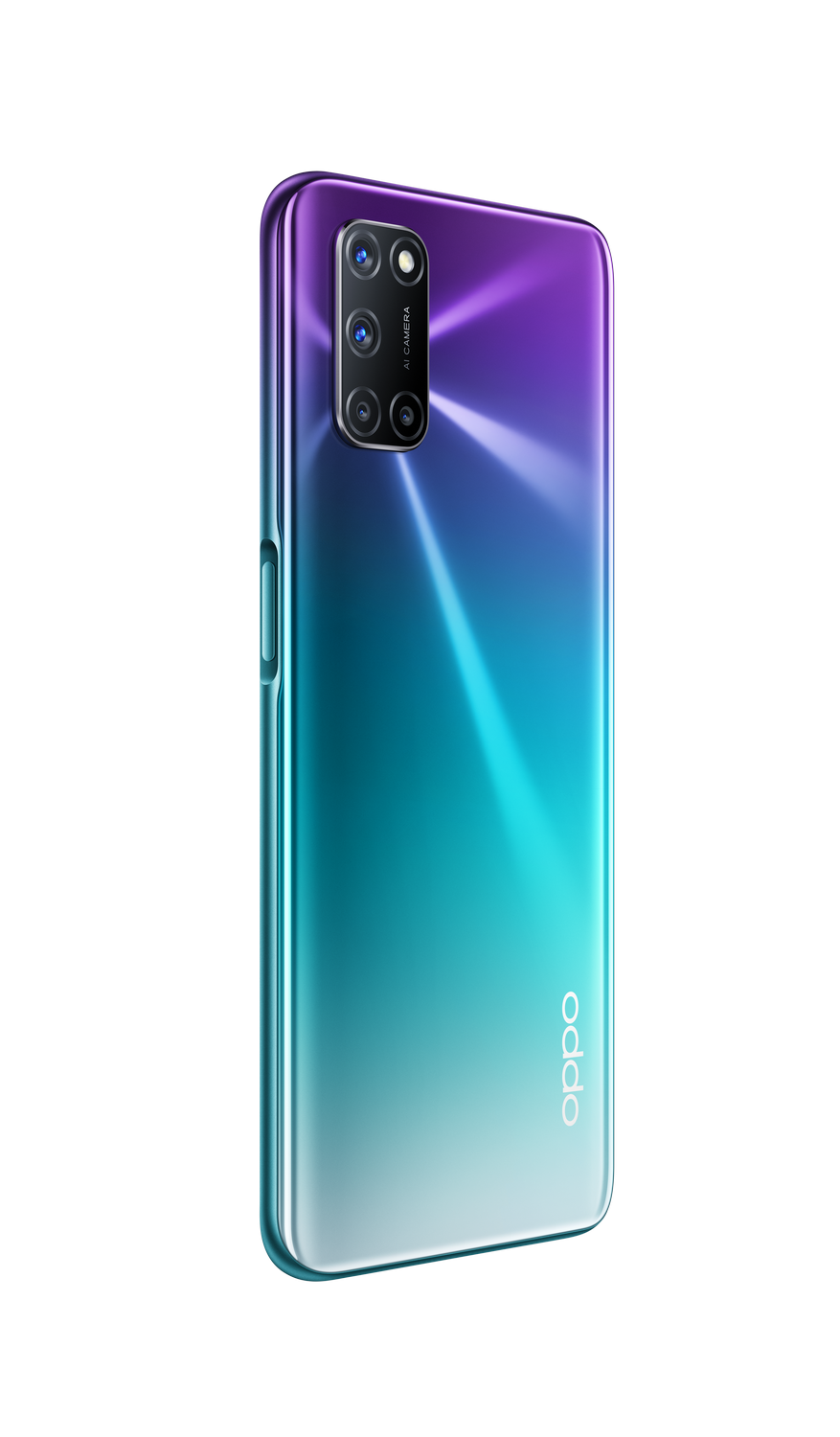 Móvil - OPPO A72, Aurora Purple, 128 GB, 4 GB RAM, 6.5" Full HD+, Qualcomm SM6125, 5000mAh, Quad Cam, Android