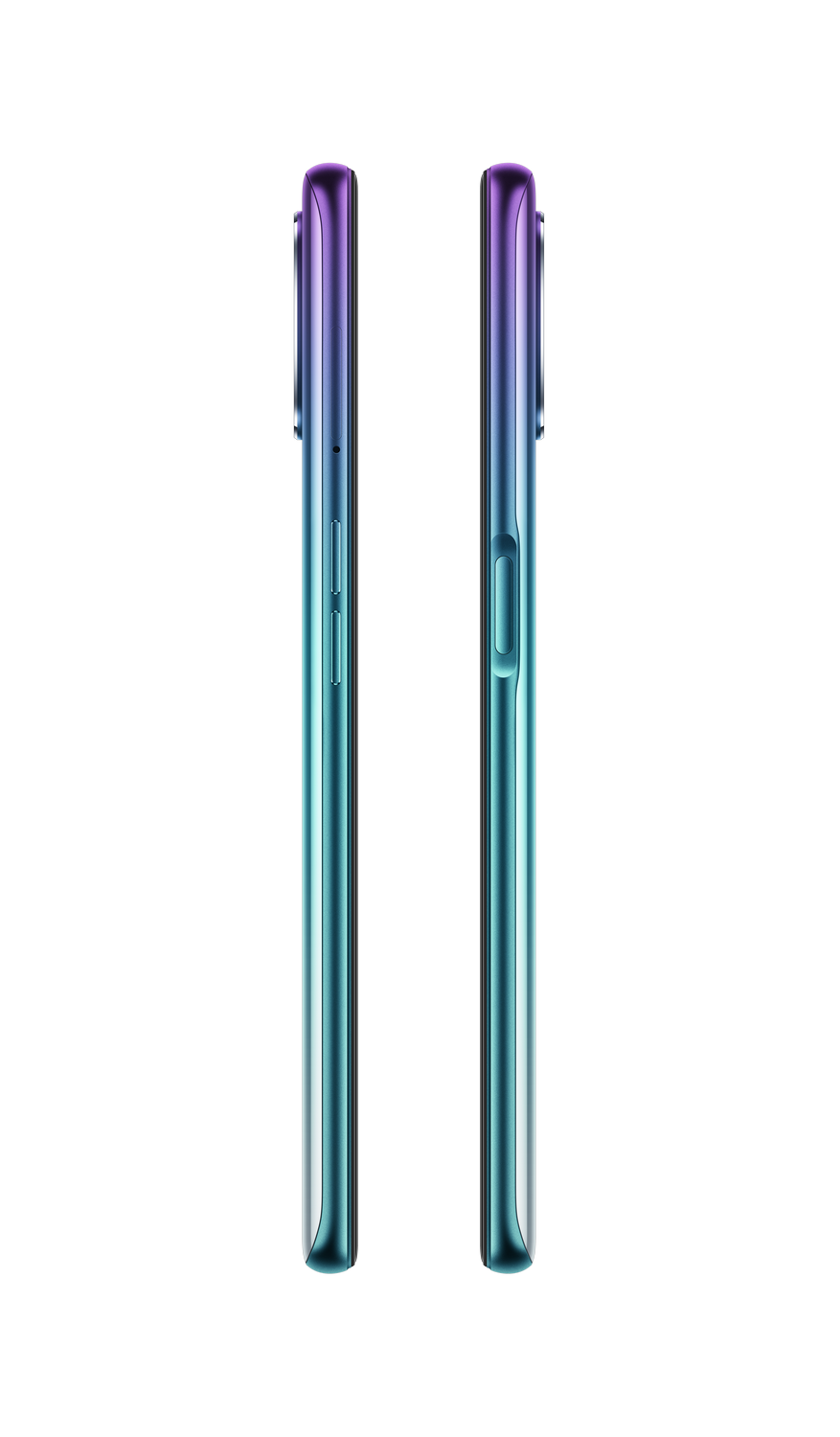 Móvil - OPPO A72, Aurora Purple, 128 GB, 4 GB RAM, 6.5" Full HD+, Qualcomm SM6125, 5000mAh, Quad Cam, Android