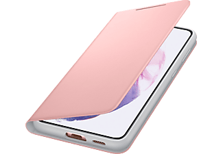 SAMSUNG Galaxy S21 Plus Smart LED View Cover Roze online kopen