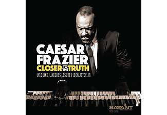 Caesar Frazier - Closer To The Truth - CD