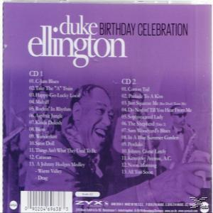 Duke Ellington CD-Cover mit Titelliste und Bild von Ellington.