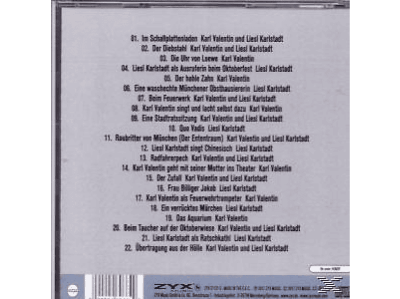 Thumbnail - Karl Valentin, Liesl Karlstadt - Valentin & (CD)