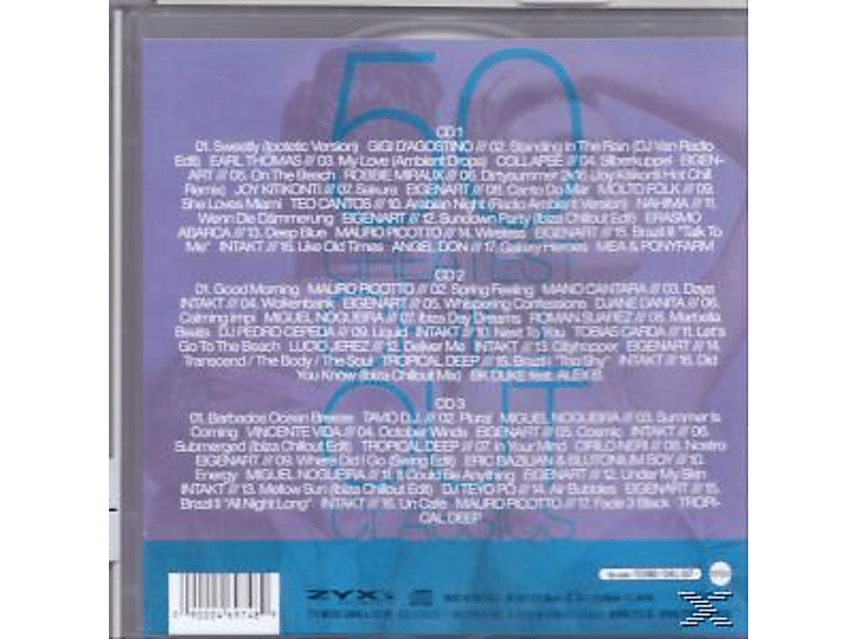 Thumbnail - VARIOUS - 50 Greatest Chillout Classics (CD)