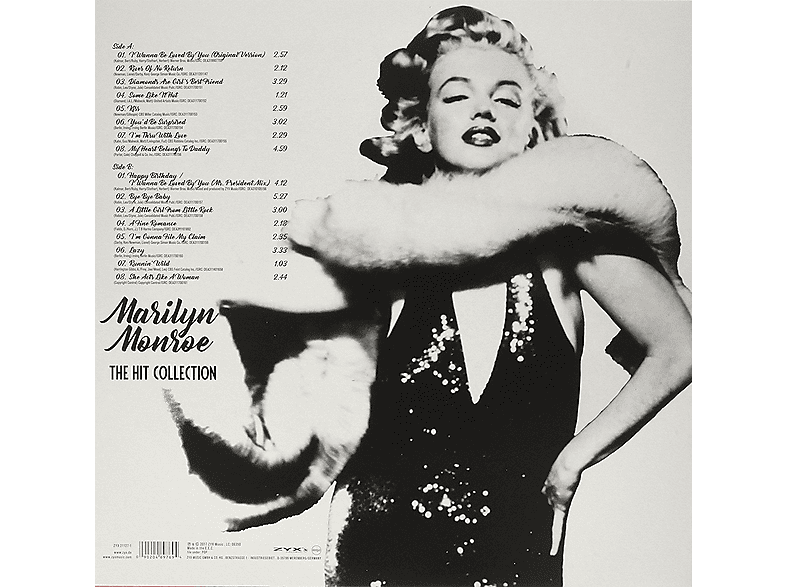 Thumbnail - Marilyn Monroe - The Hit Collection (Vinyl)