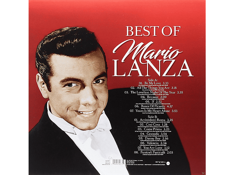 Thumbnail - Mario Lanza - Great Sound Tracks (Vinyl)
