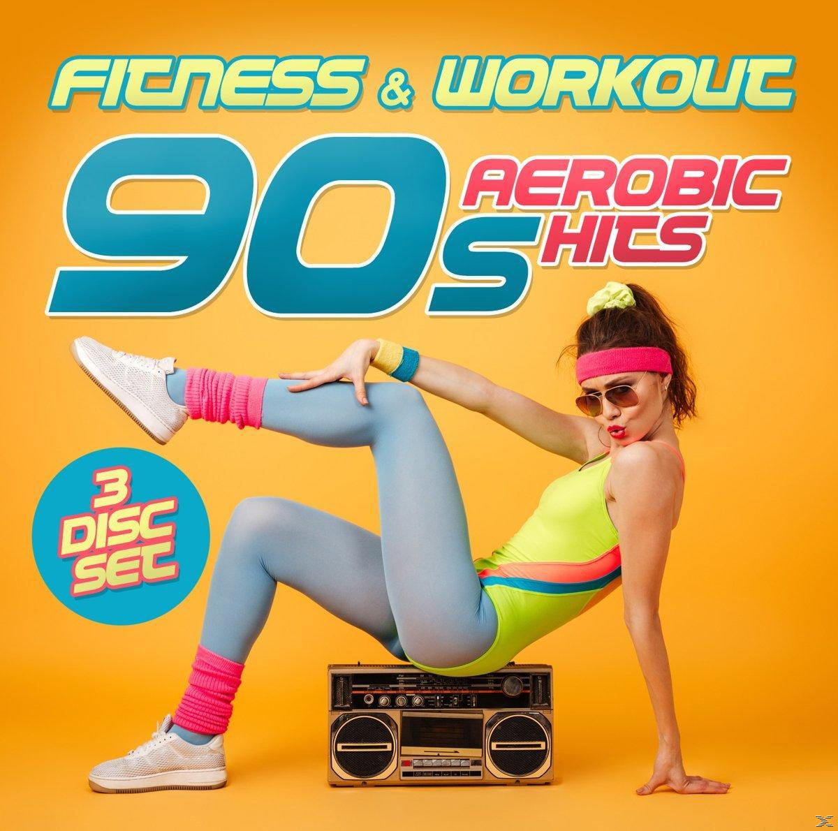 VARIOUS - 90s Aerobic Hits  - (CD)