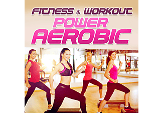VARIOUS - Fitness & Workout: Power Aerobic  - (CD)